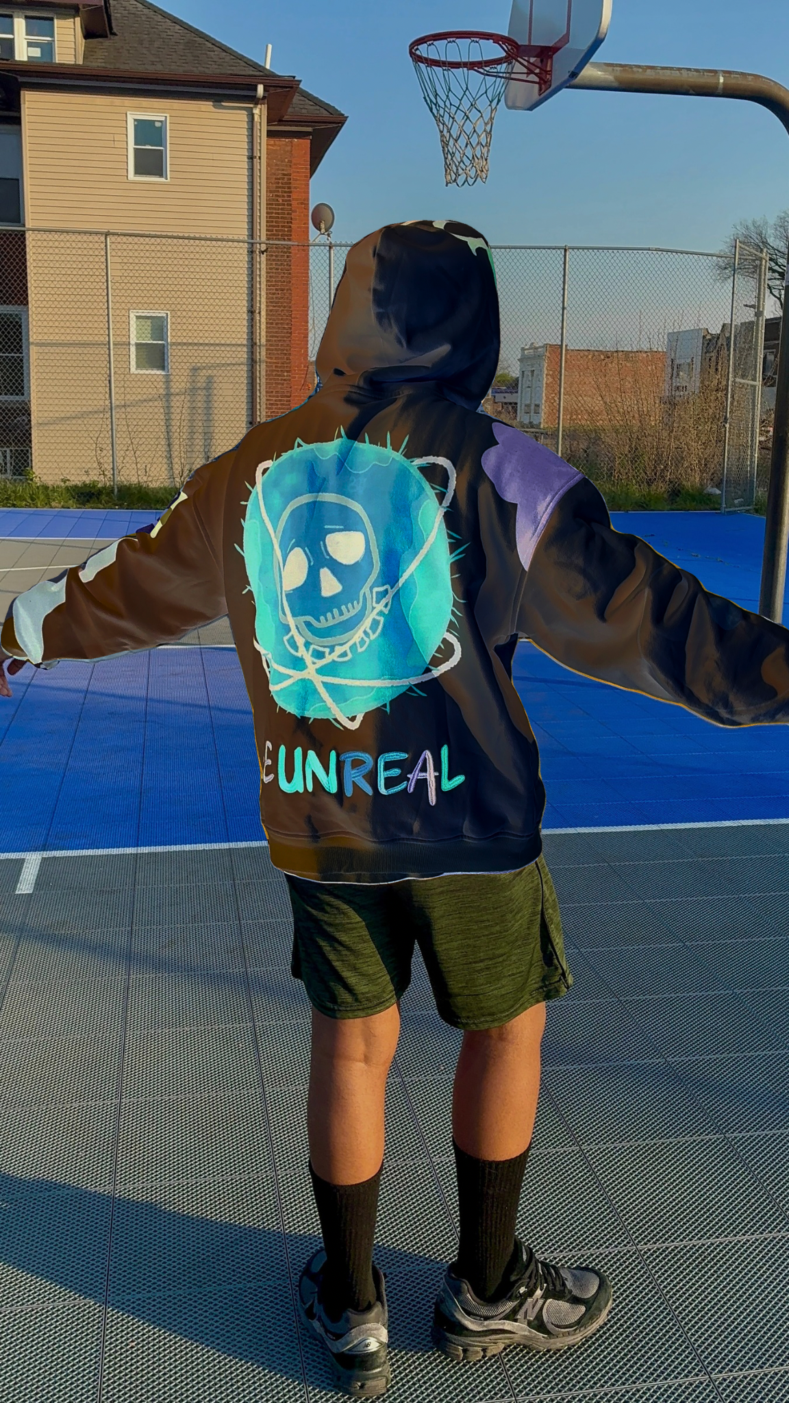 BEUNREAL HOODIE - PREORDER